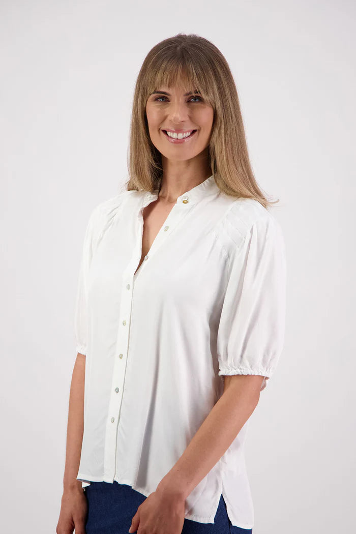 Briarwood Saffron Top - Ivory