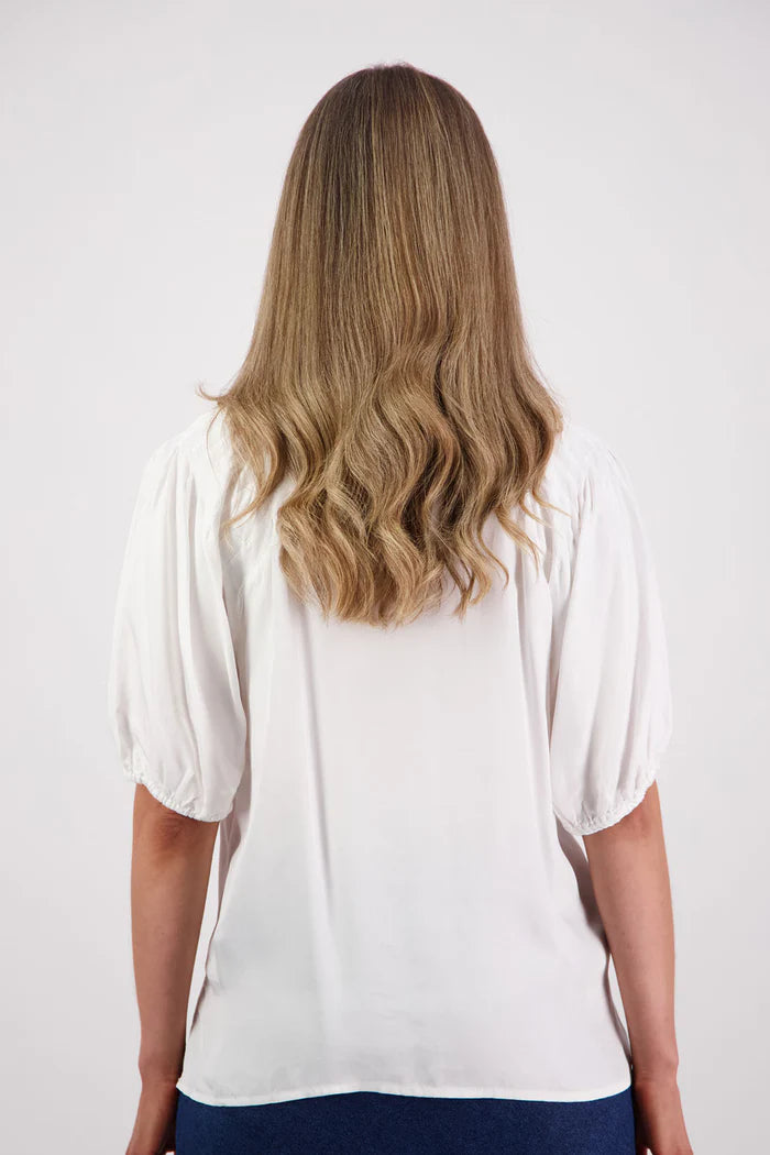 Briarwood Saffron Top - Ivory