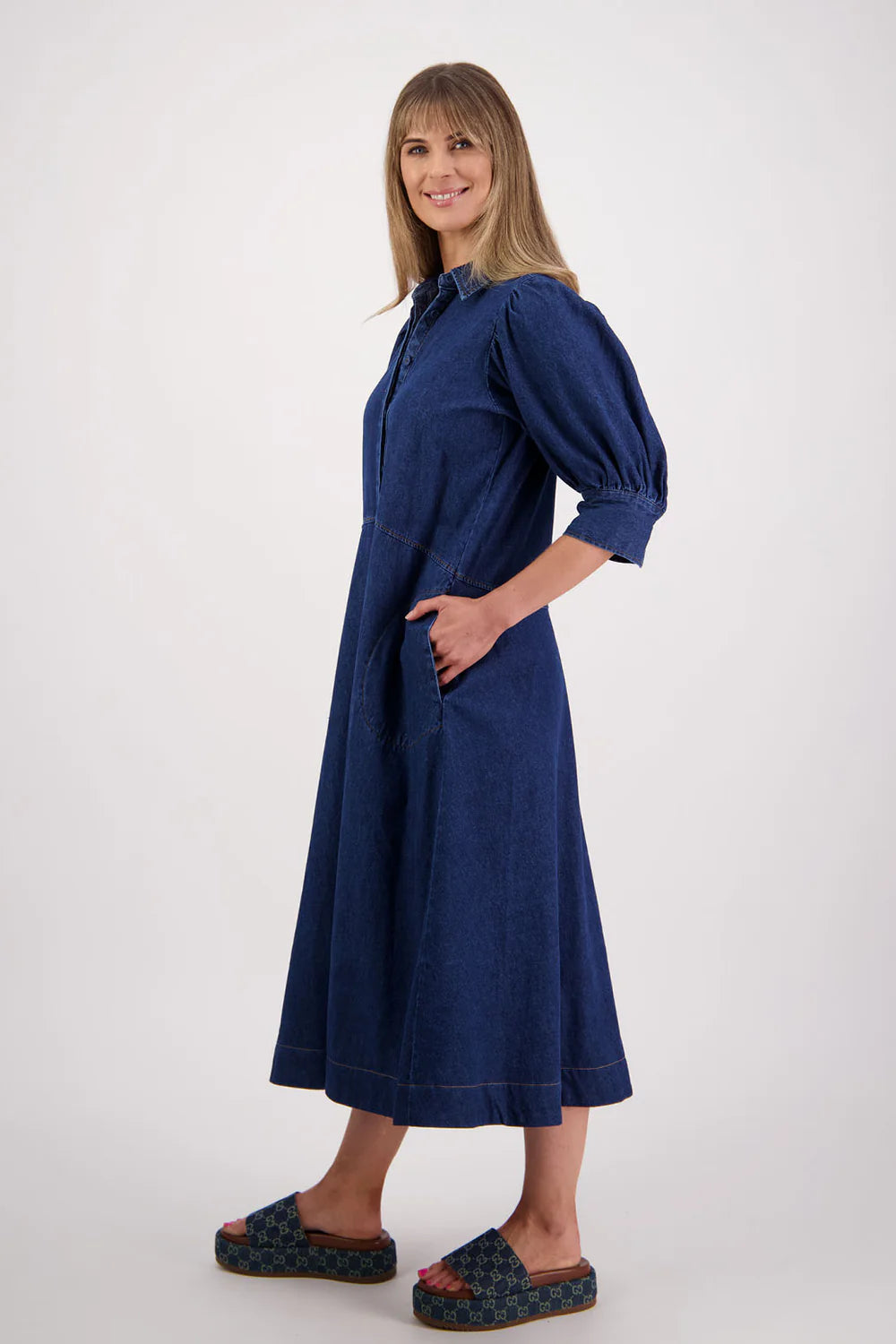 Briarwood Steffie Dress - Denim