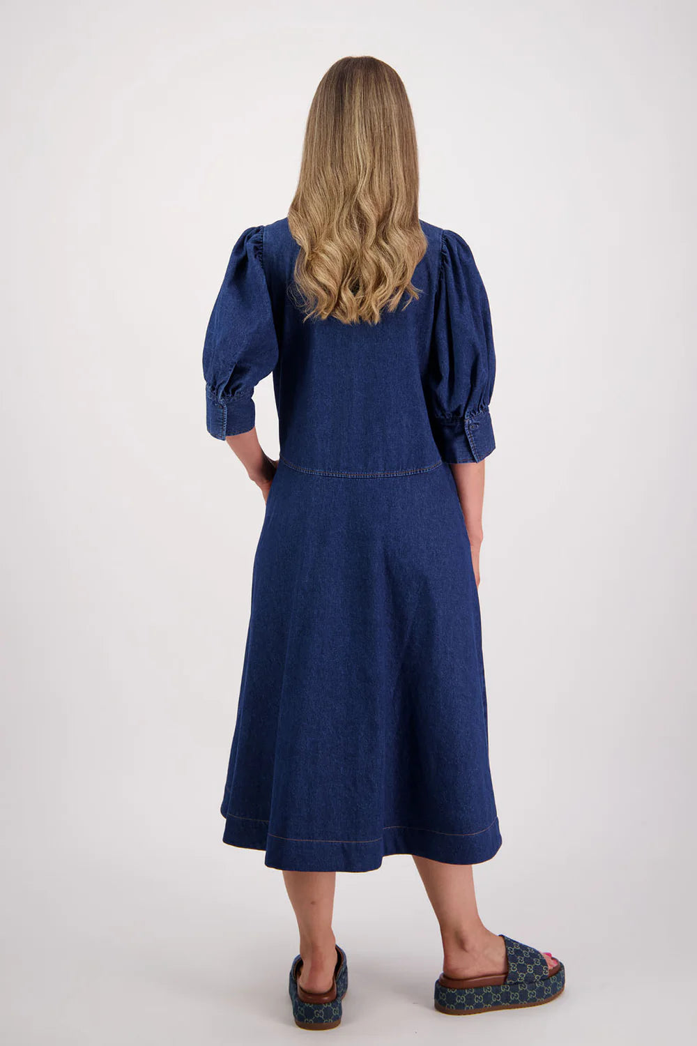 Briarwood Steffie Dress - Denim