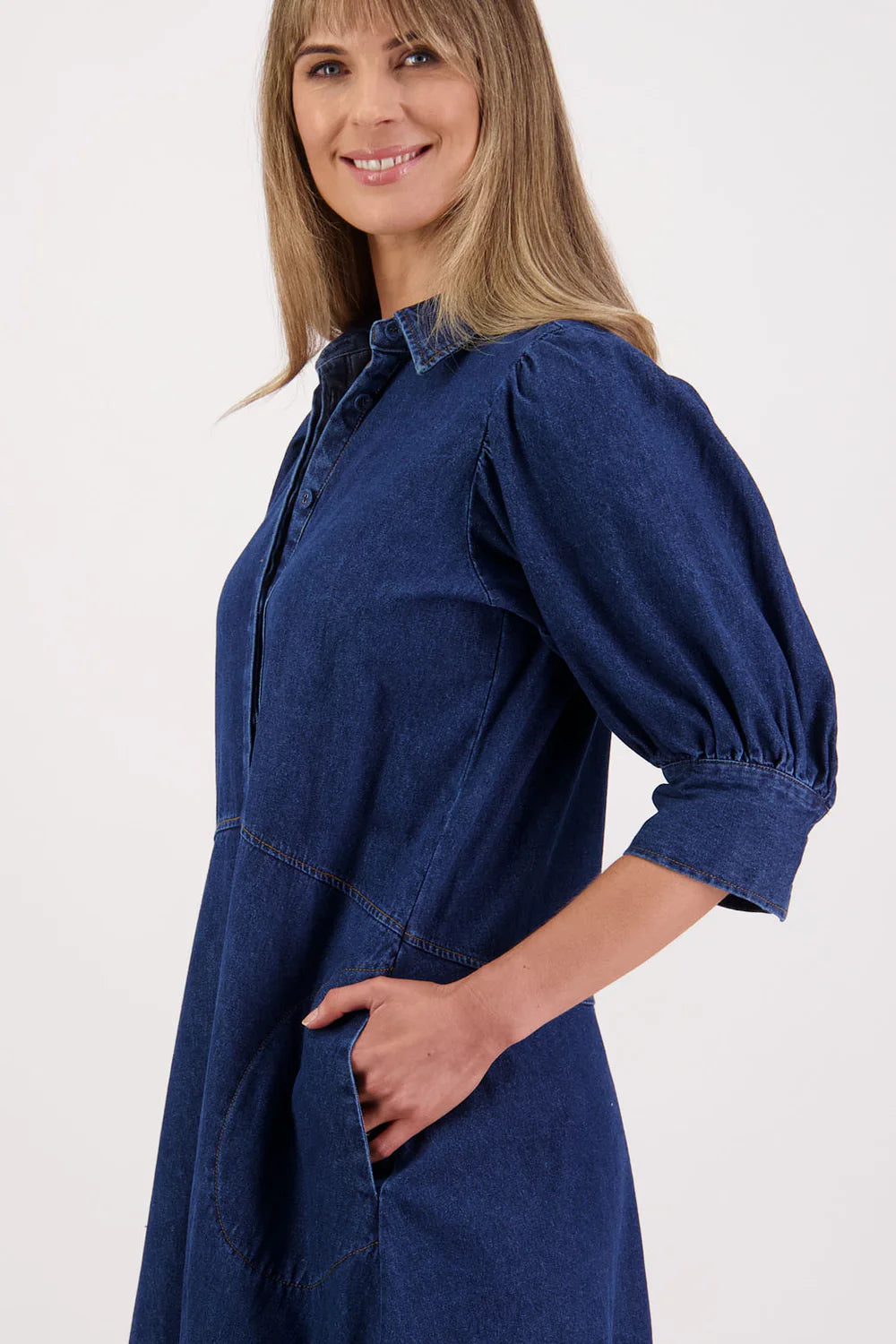 Briarwood Steffie Dress - Denim
