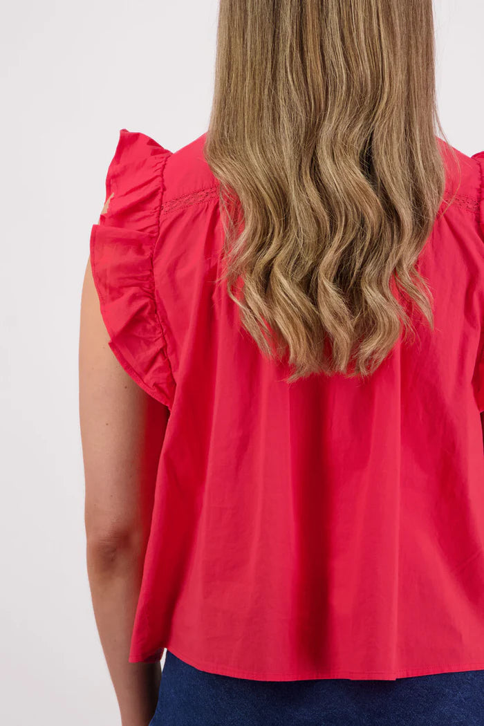 Briarwood Susan Top - Red