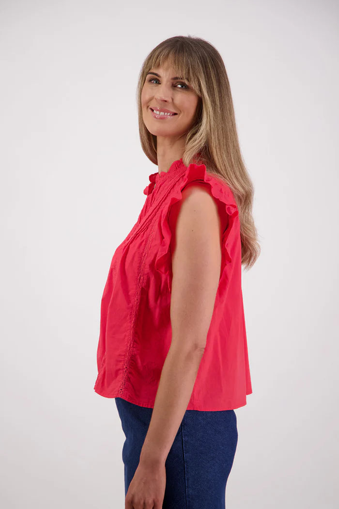 Briarwood Susan Top - Red