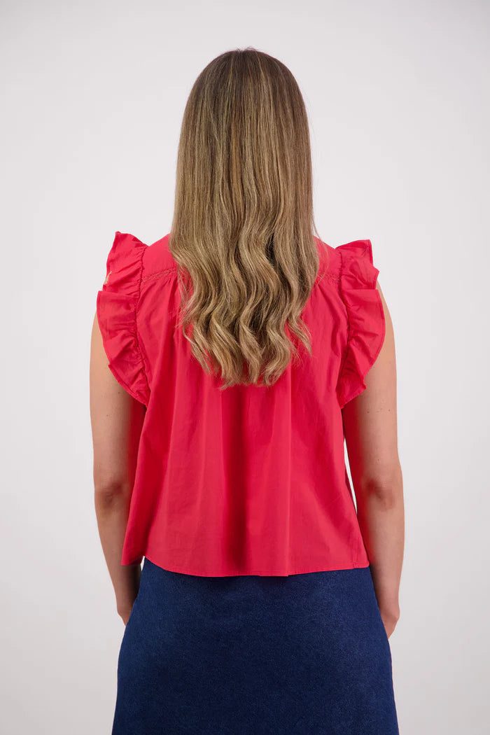 Briarwood Susan Top - Red