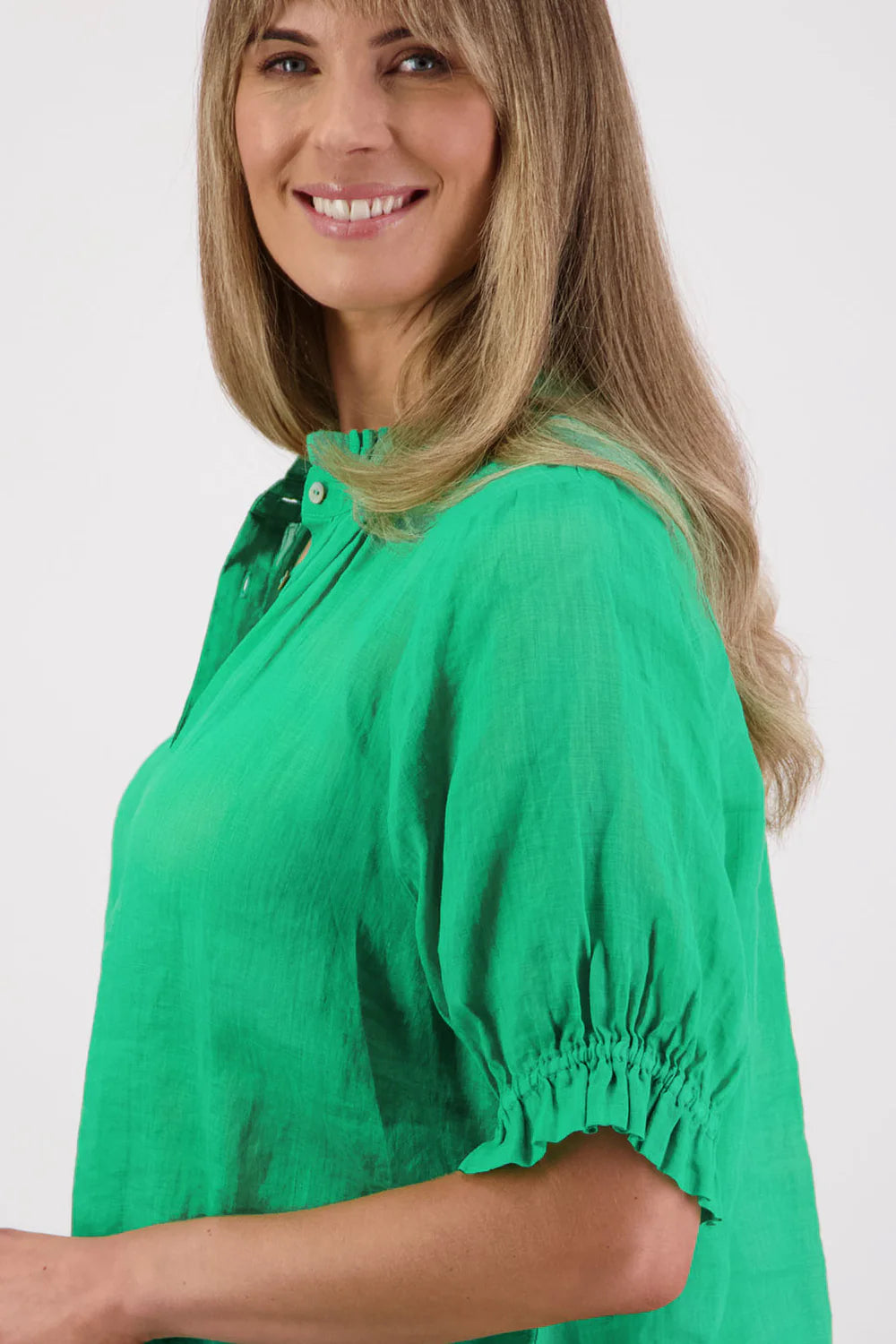 Briarwood Pearly Top - Apple