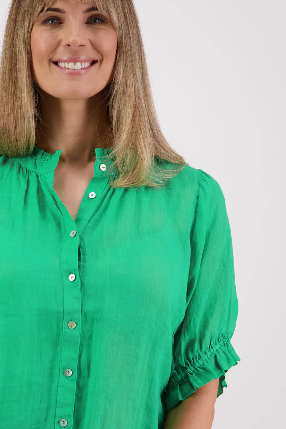 Briarwood Pearly Top - Apple