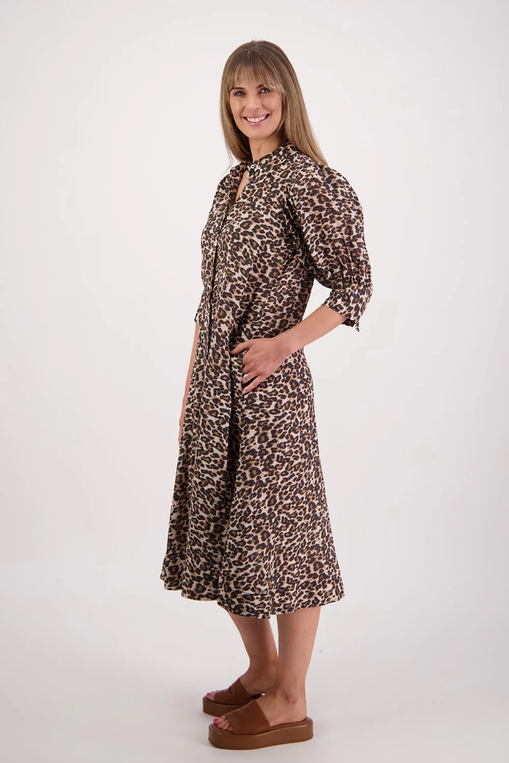 Briarwood Christine Dress - Leopard