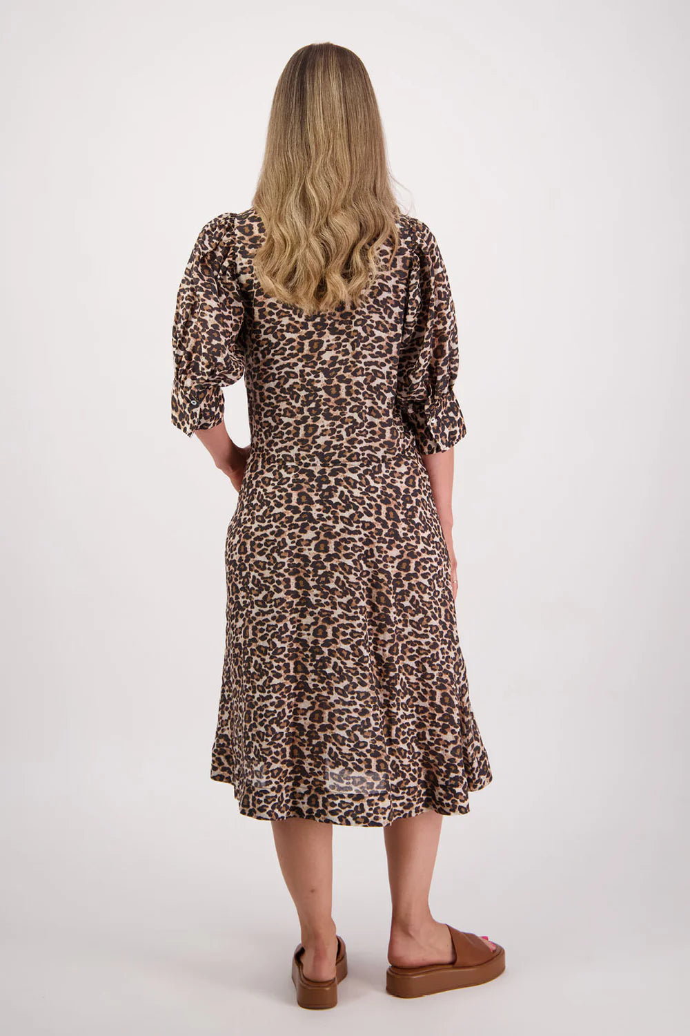 Briarwood Christine Dress - Leopard