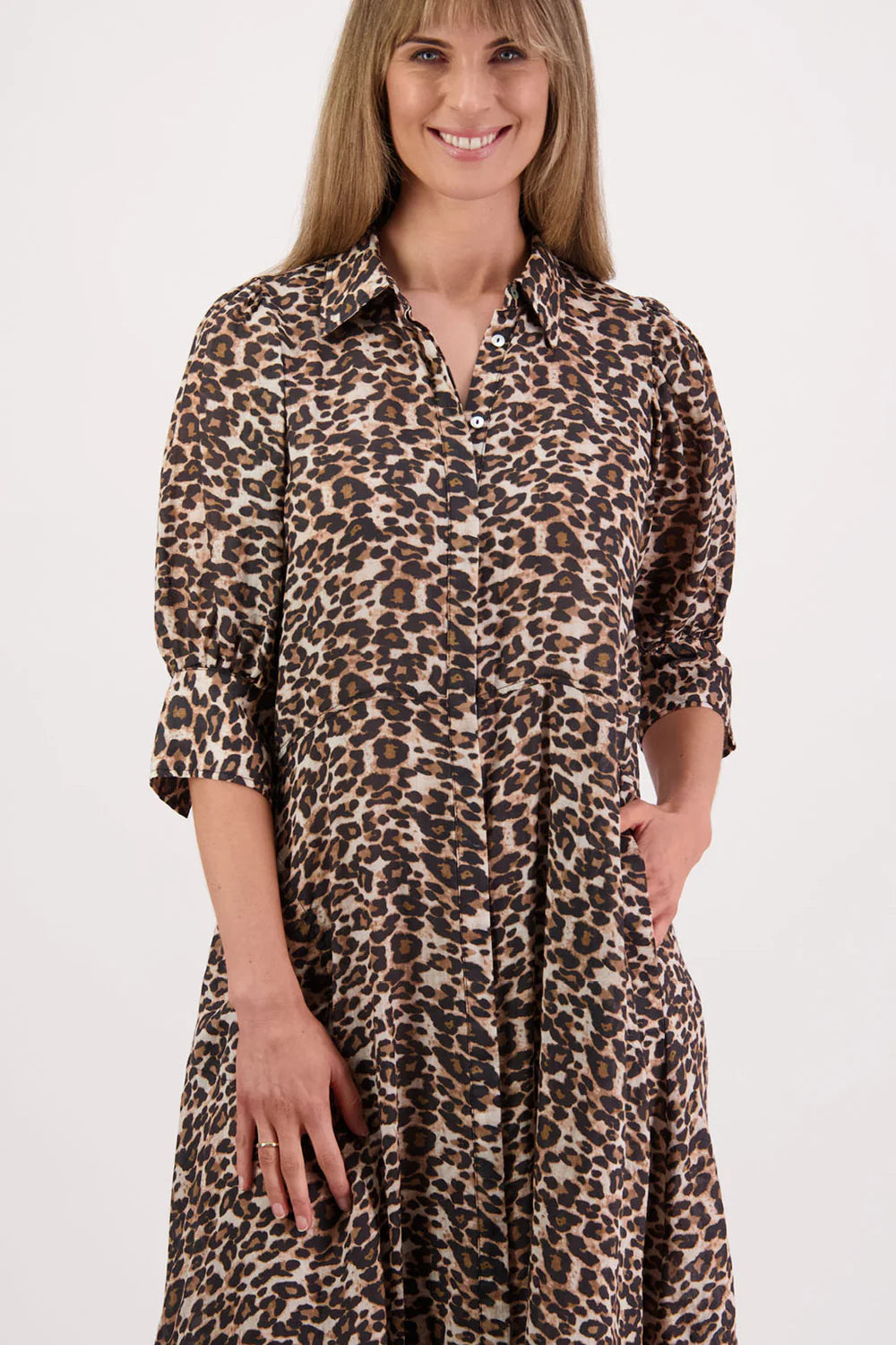 Briarwood Christine Dress - Leopard