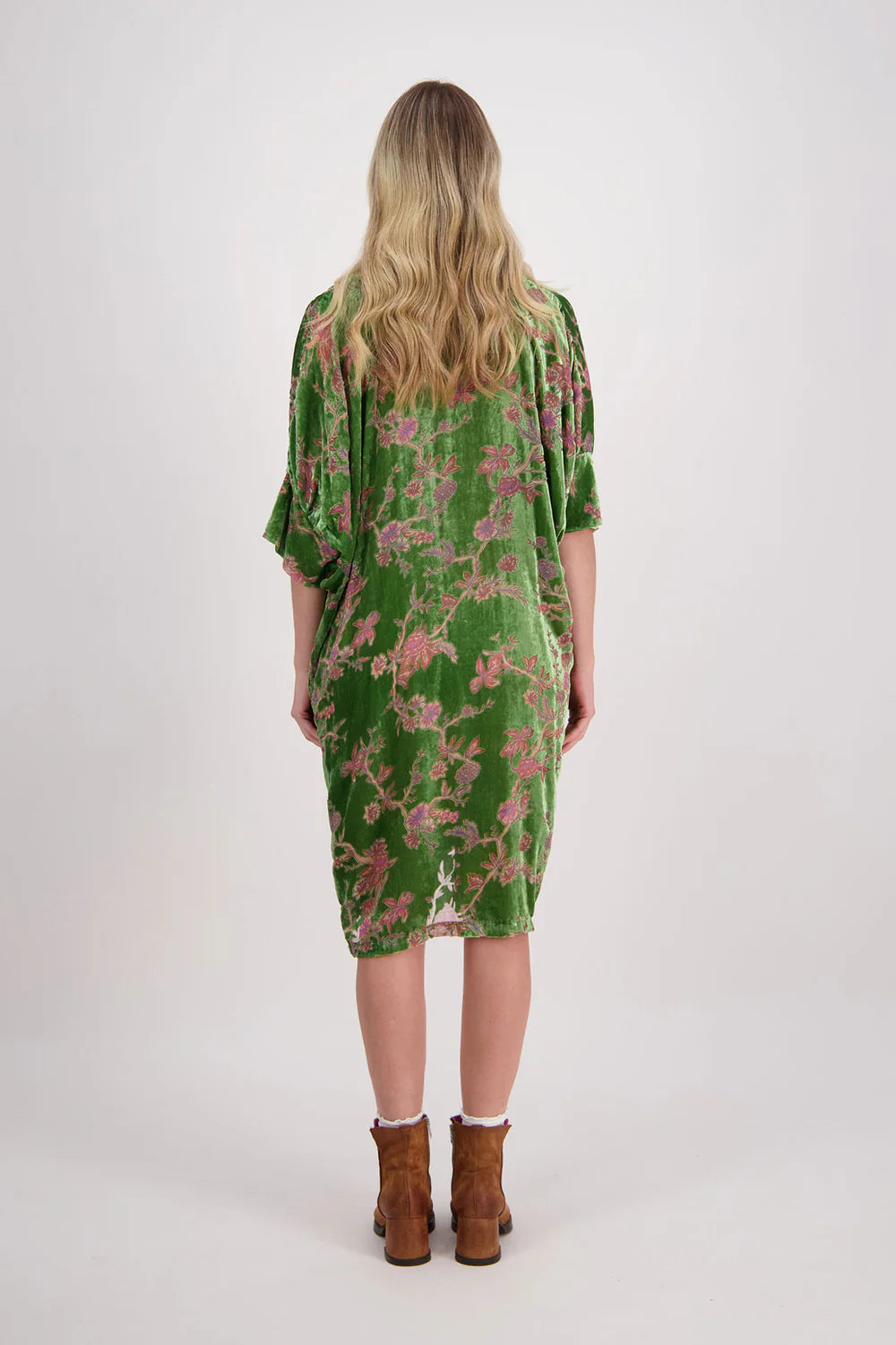 Briarwood Hart Dress - Floral Burn Out