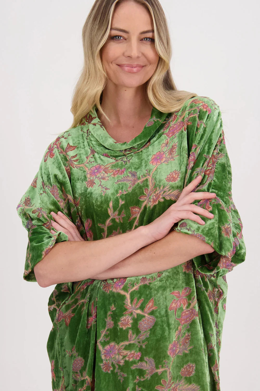 Briarwood Hart Dress - Floral Burn Out