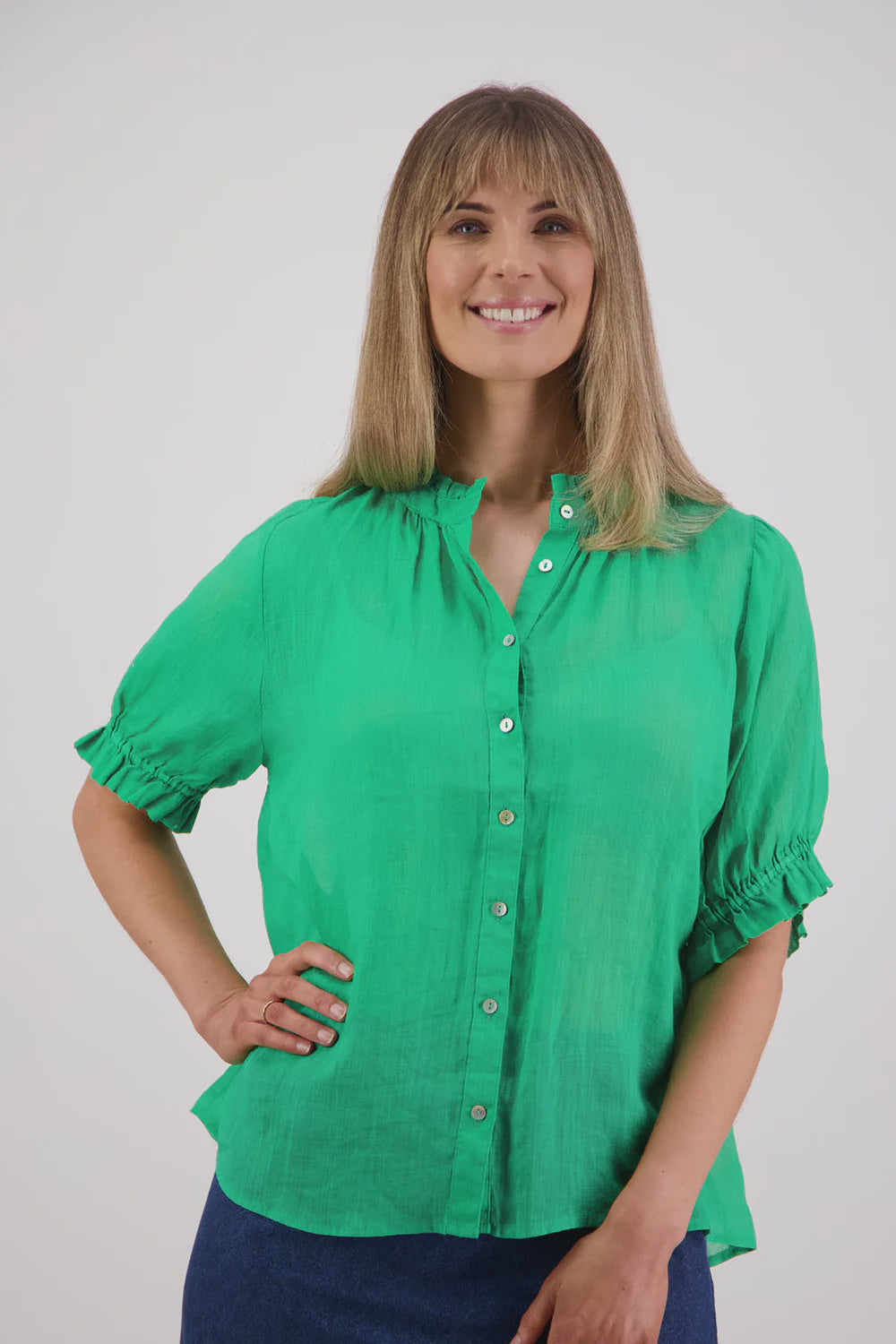 Briarwood Pearly Top - Apple