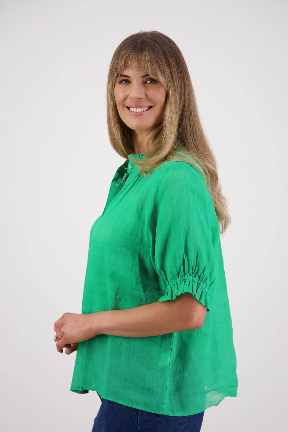 Briarwood Pearly Top - Apple