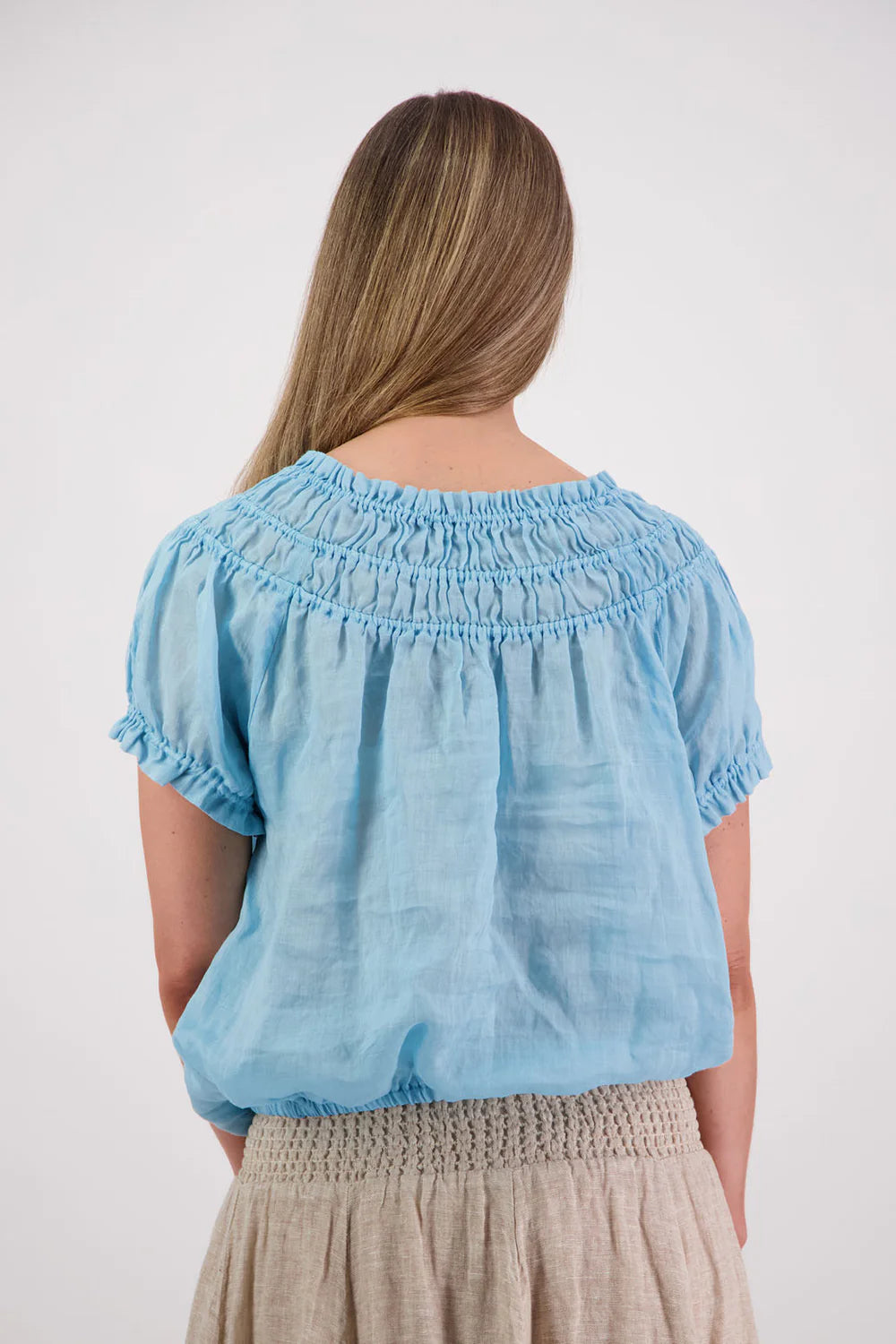 Briarwood Sal Top - Aqua