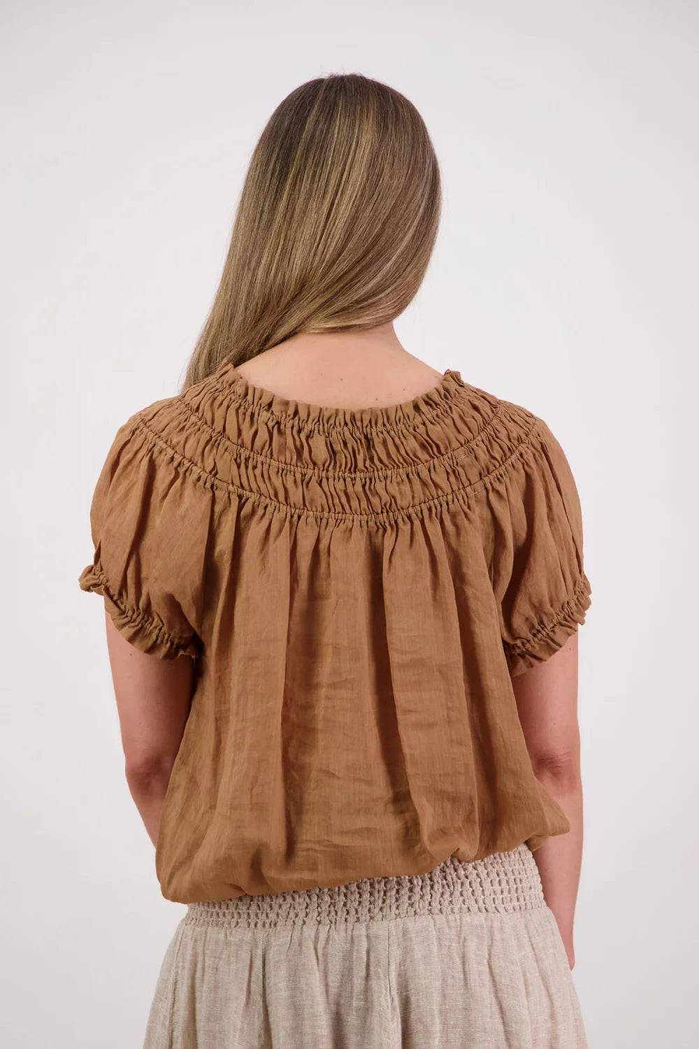 Briarwood Sal Top - Tan