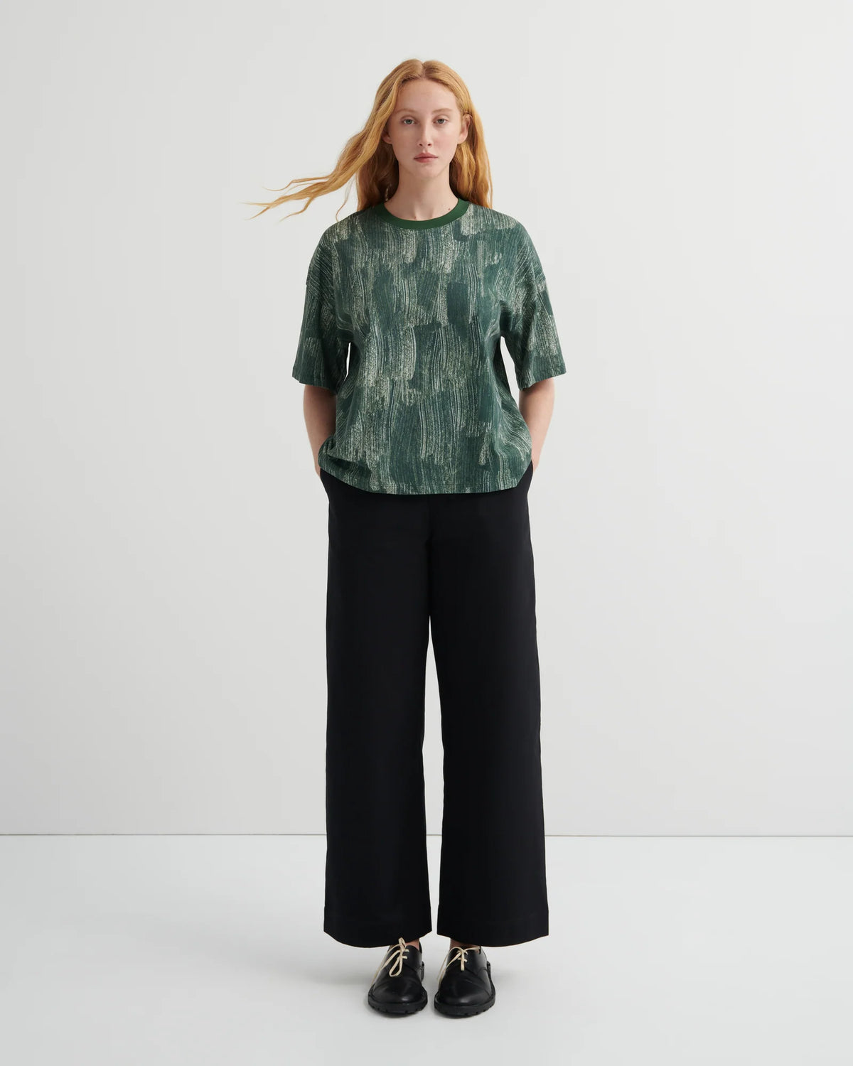Kowtow Brushstroke Tee - Brushstroke