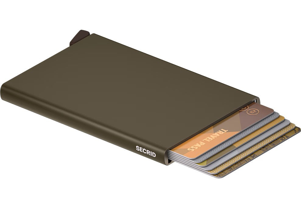 Secrid Cardprotector - Cedar