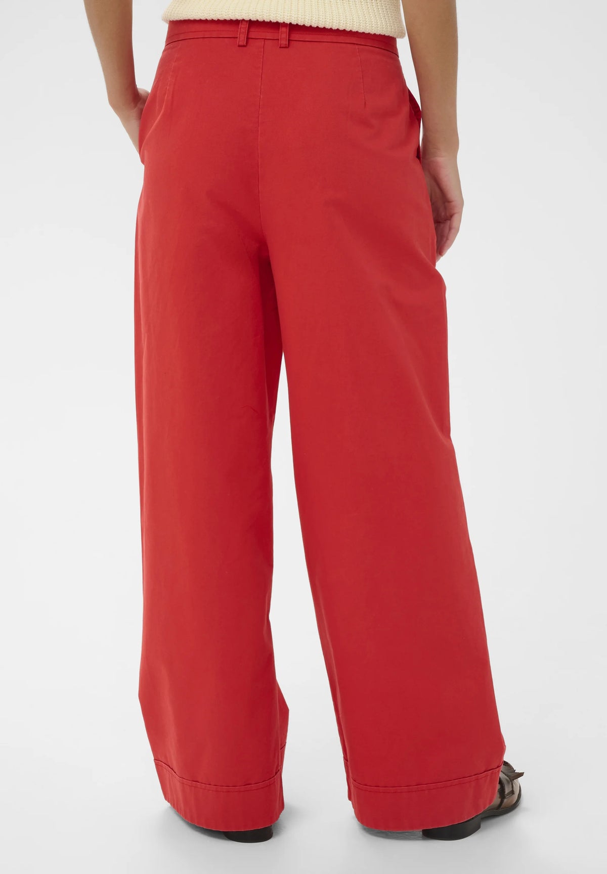 Saint Tropez Parker Pants - Valiant Poppy