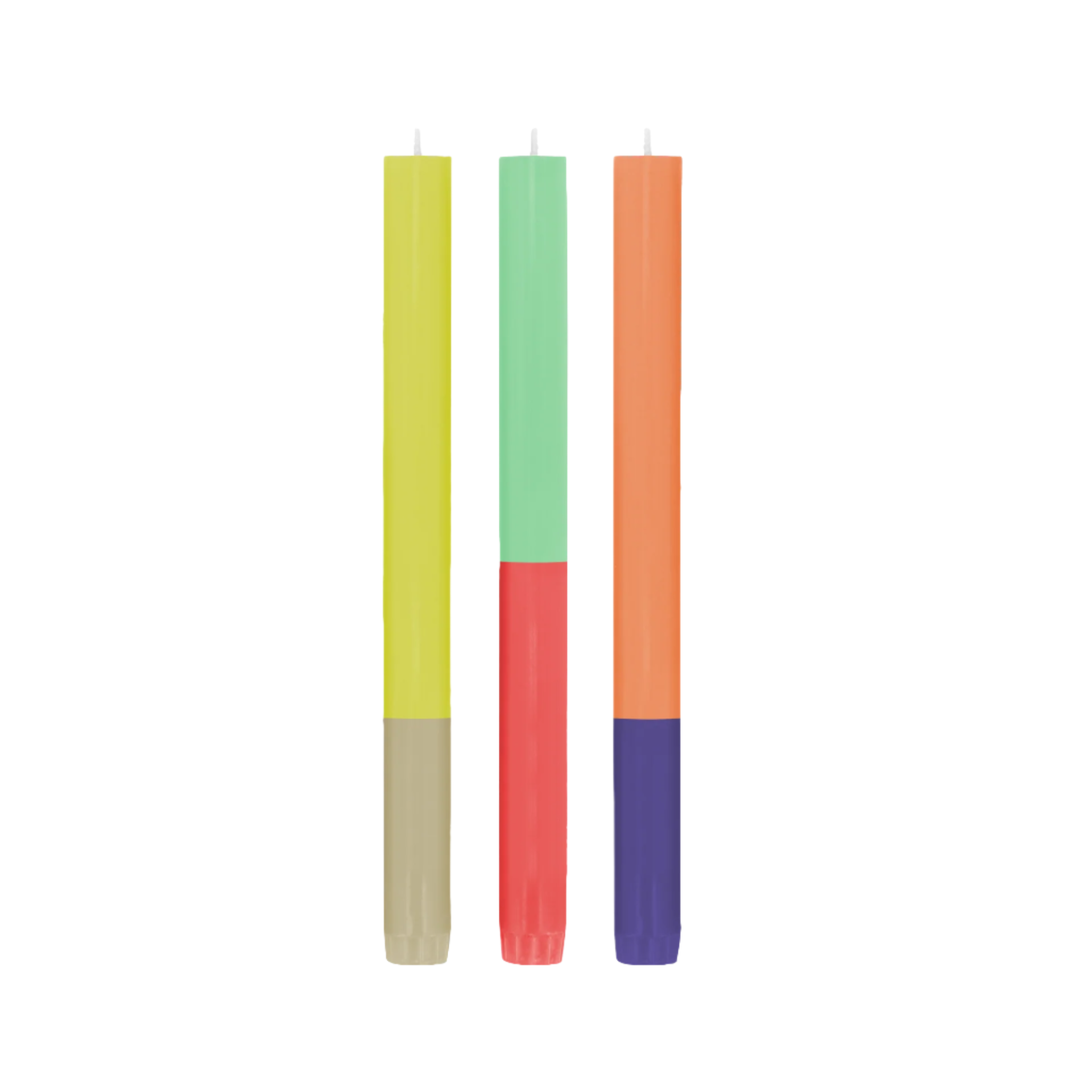 Remember Candle Stick Set of 3 - Ibiza