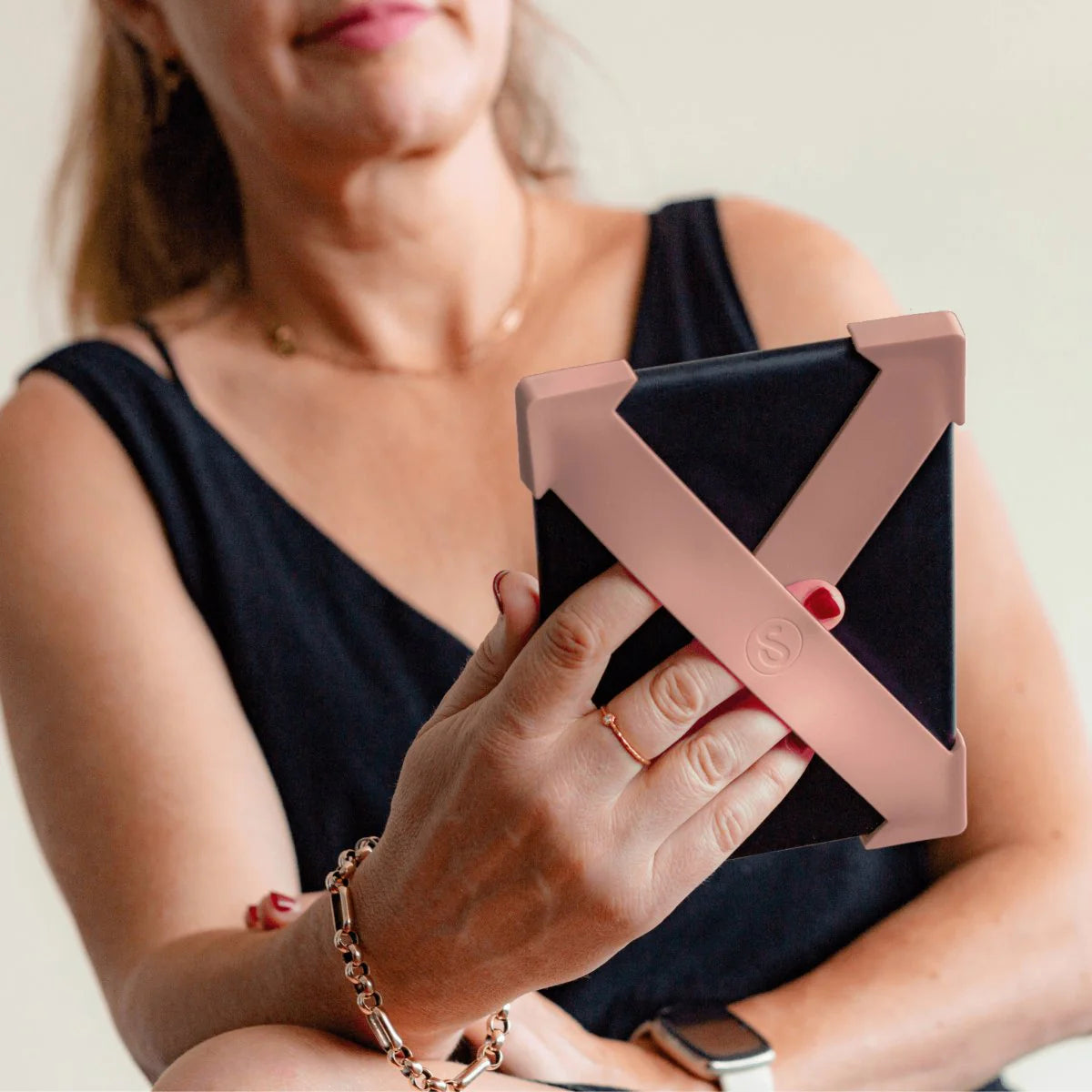 Strapsicle Straps for Kindle - Caramel