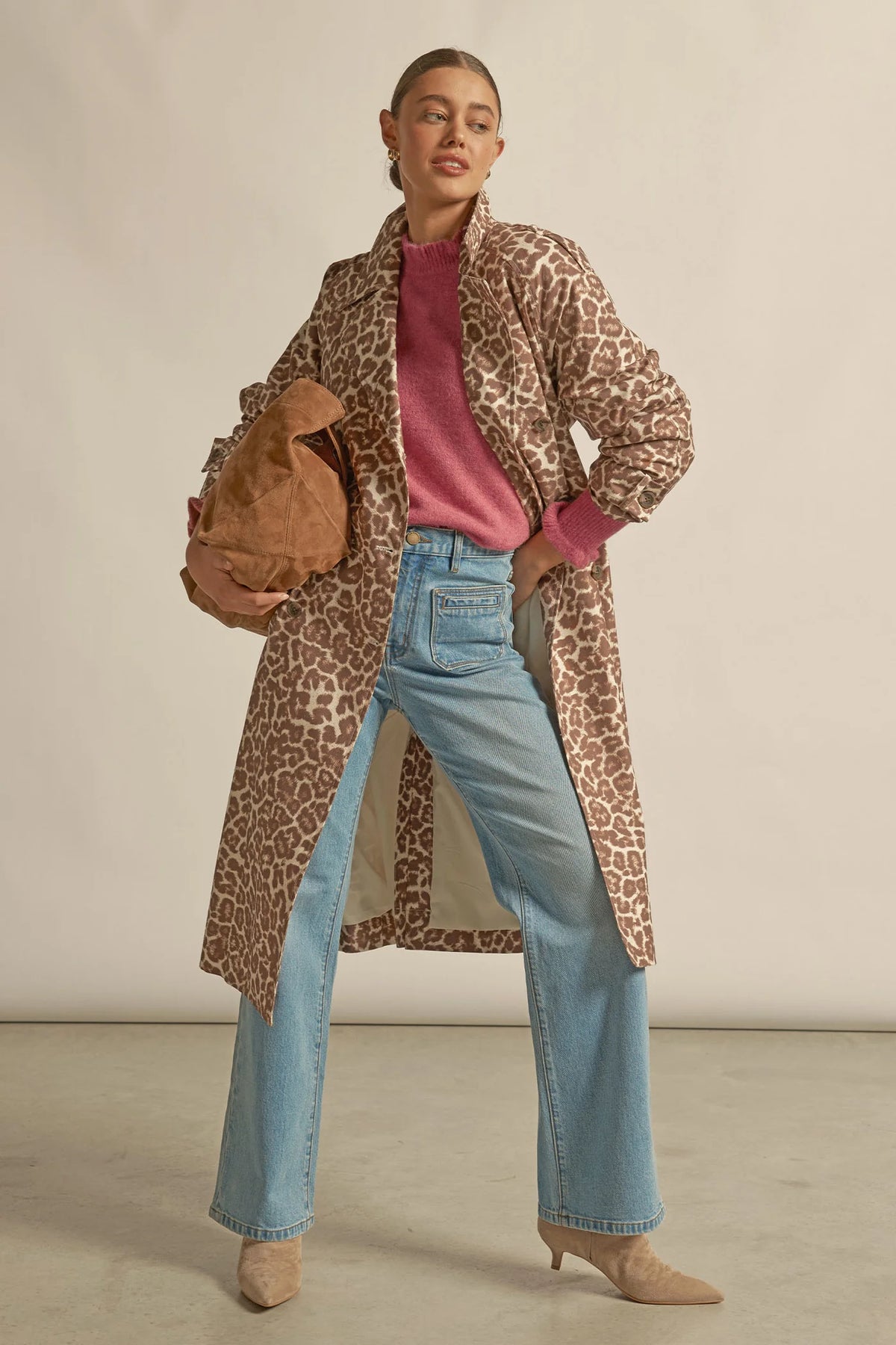 Zoe Kratzmann Chalet Coat - Ocelot
