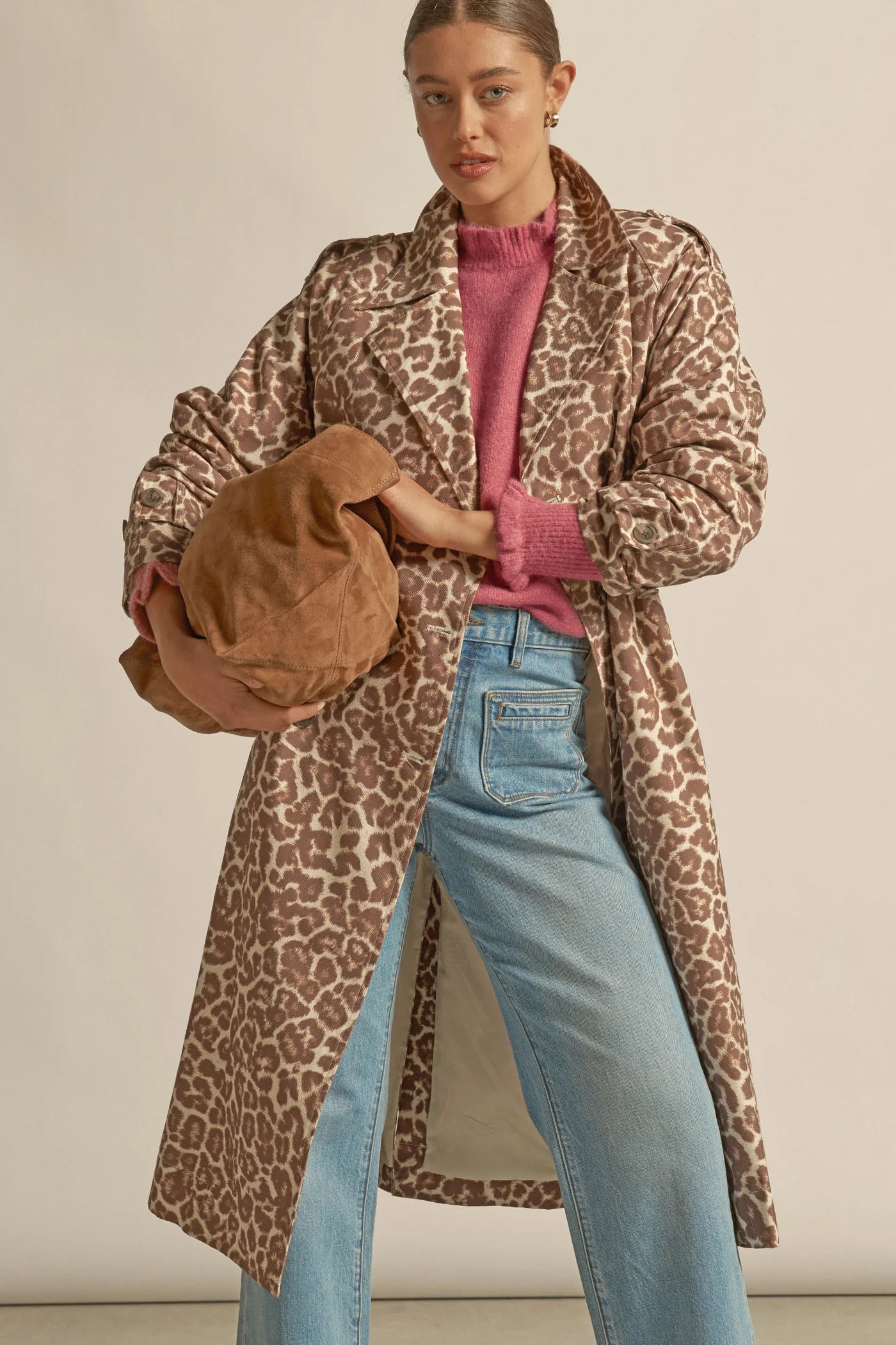 Zoe Kratzmann Chalet Coat - Ocelot