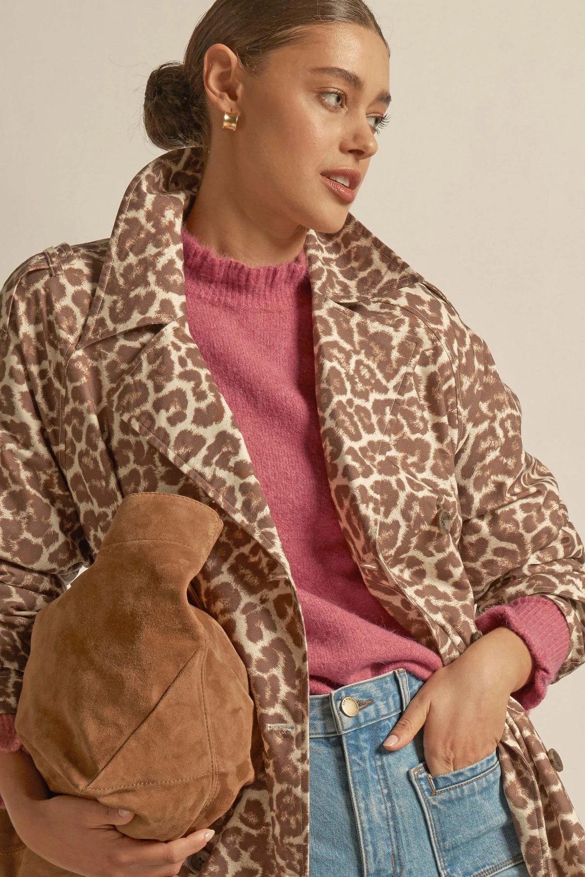 Zoe Kratzmann Chalet Coat - Ocelot