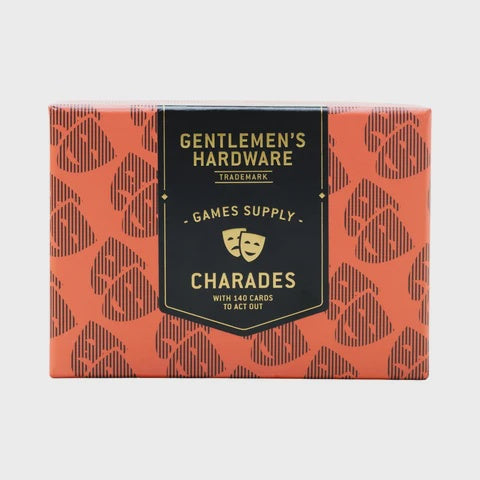 Gentlemen's Hardware Charades Game