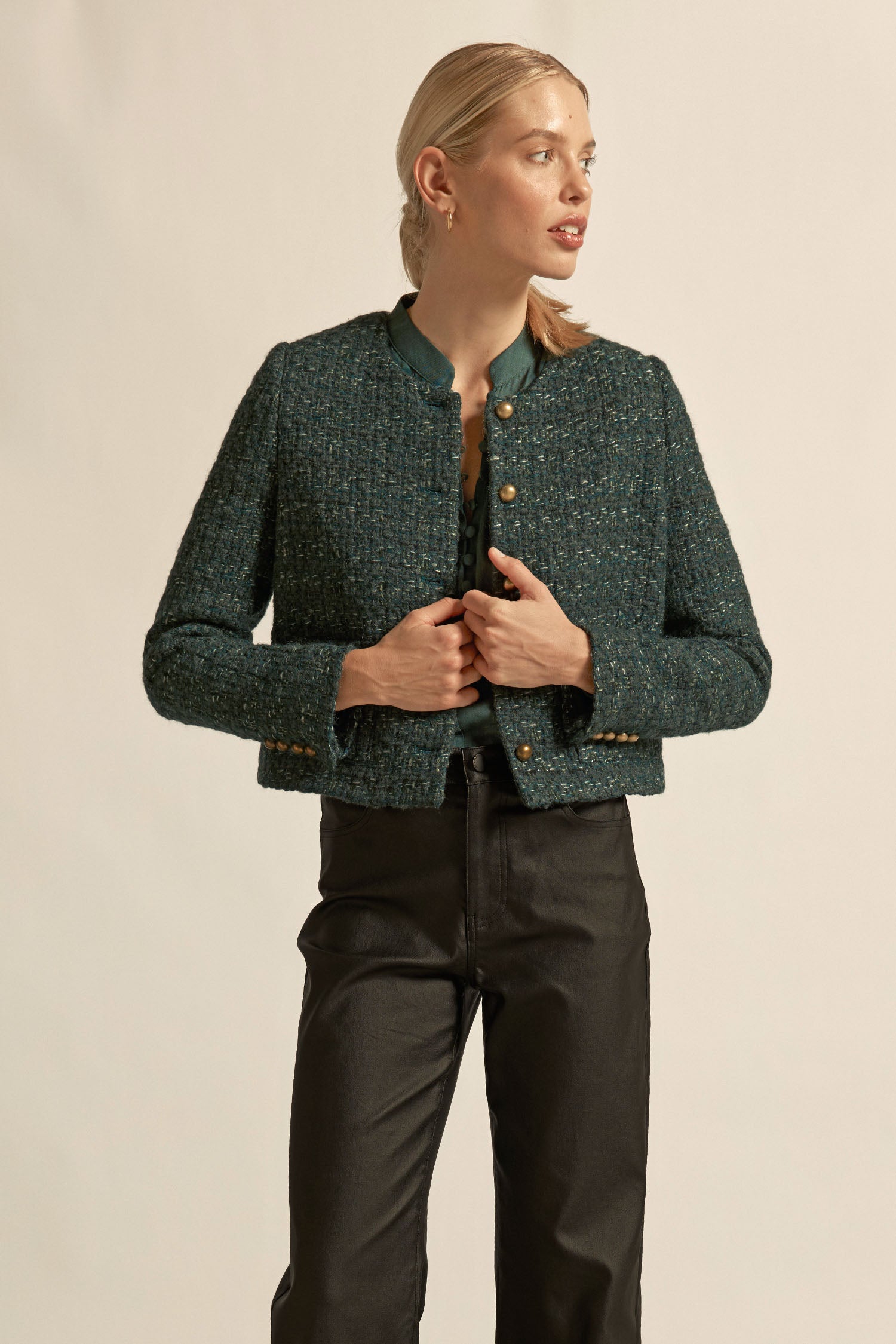 Zoe Kratzmann Cinder Jacket - Grove
