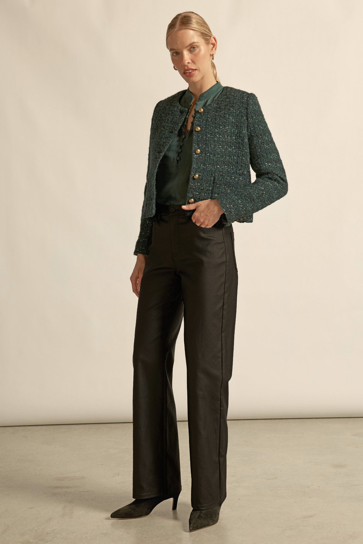 Zoe Kratzmann Cinder Jacket - Grove