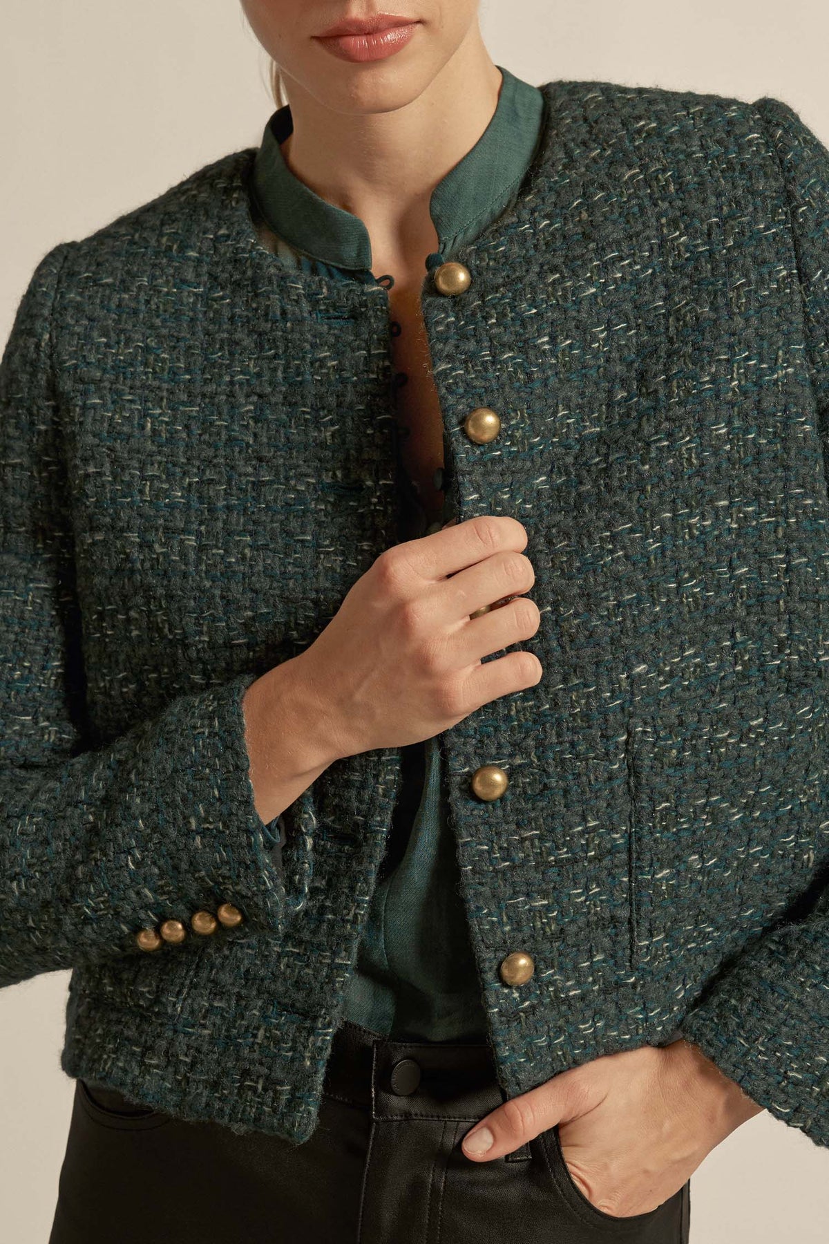 Zoe Kratzmann Cinder Jacket - Grove