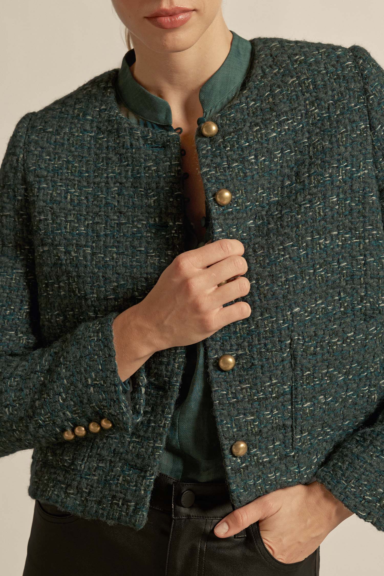 Zoe Kratzmann Cinder Jacket - Grove