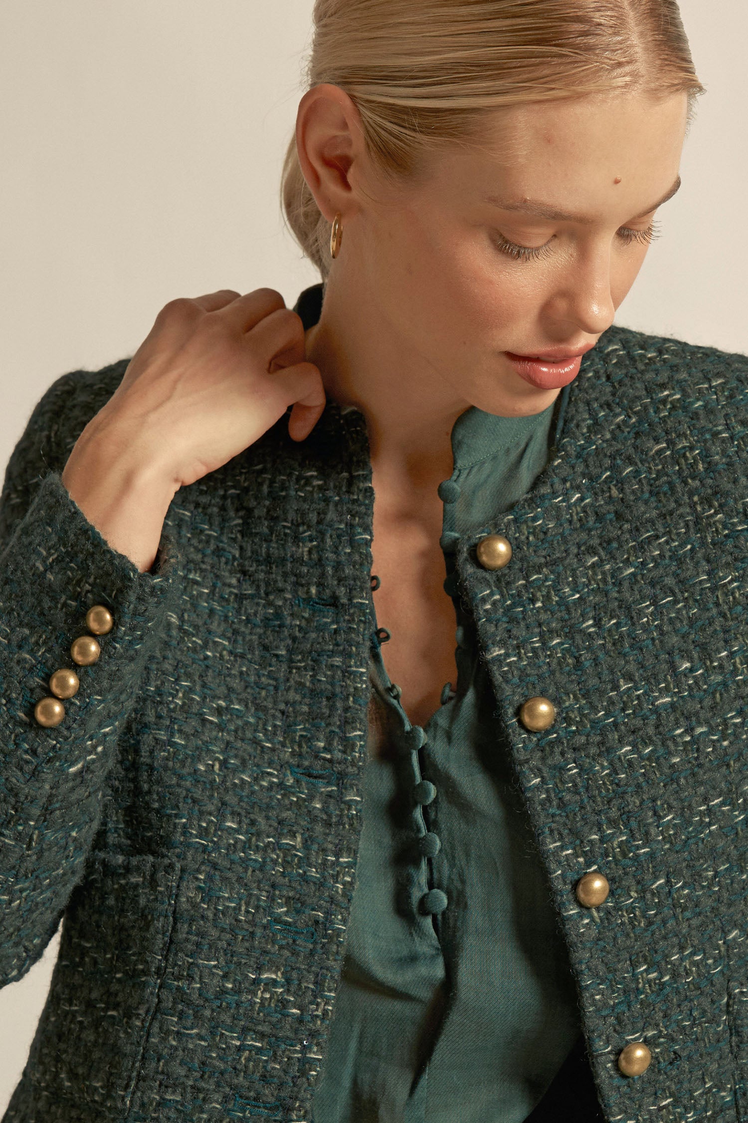 Zoe Kratzmann Cinder Jacket - Grove