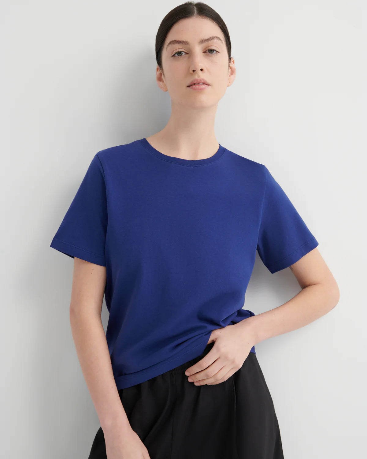 Kowtow Classic Tee - Factory Blue