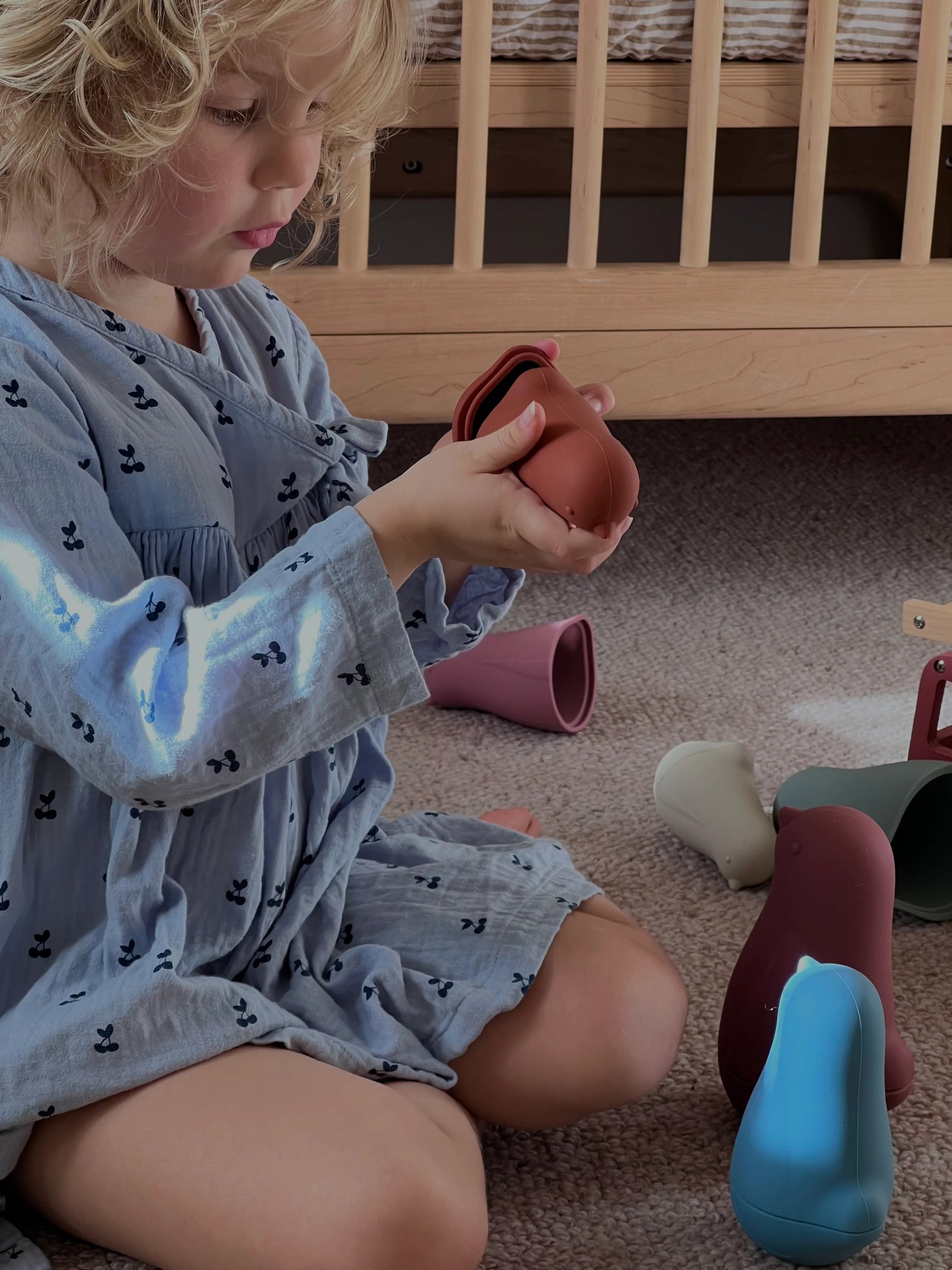 Classical Child Silicone Penguin - Flora