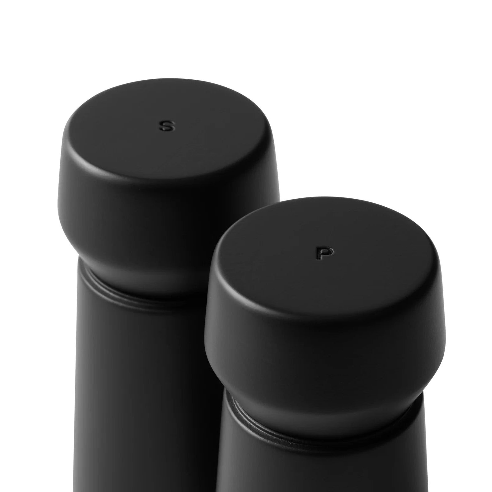 Crushgrind Amsterdam Grinder 2pc Set - Black Beech