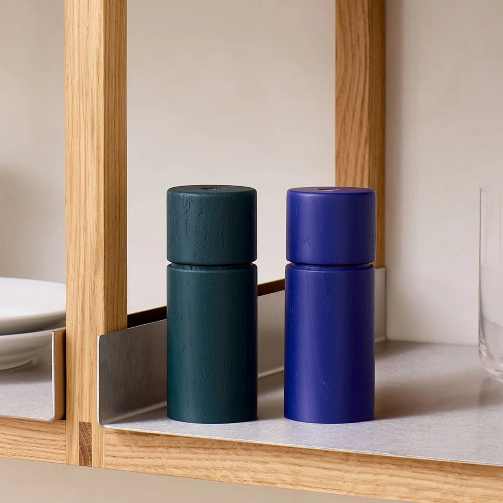 Crushgrind Bergen Grinder  - Racing Green