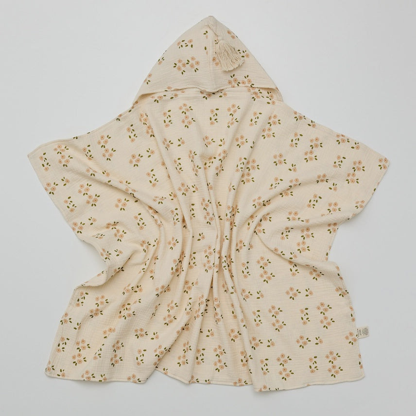 Over The Dandelions Hooded Towel - Daisy
