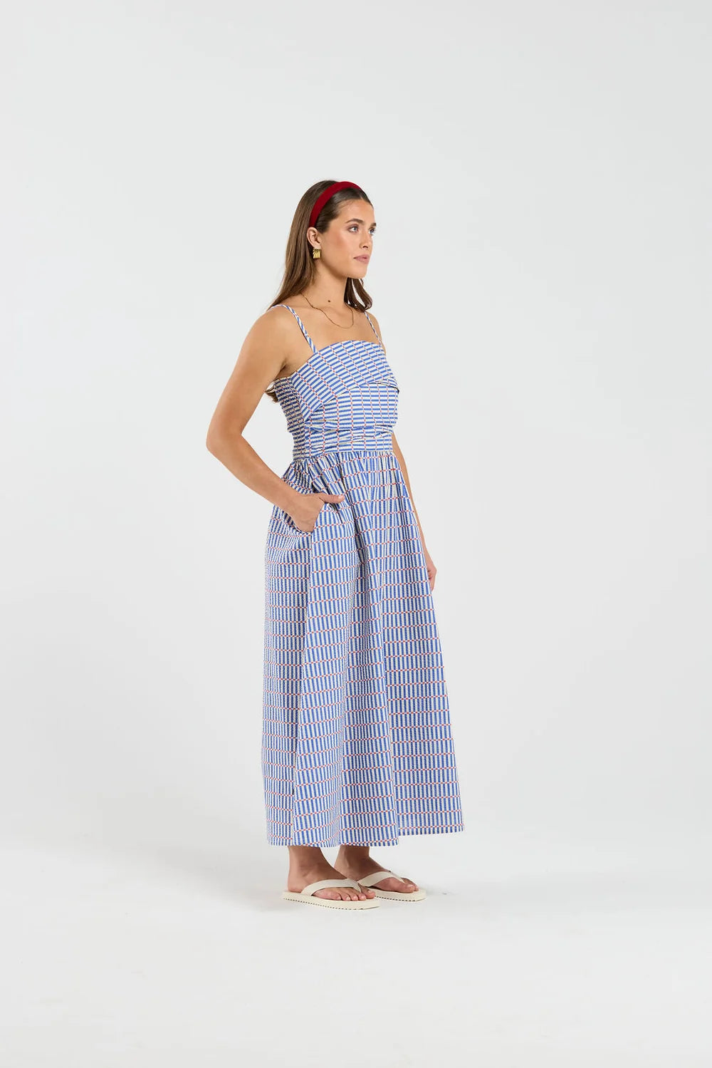 Thing Thing Sunkiss Dress - Carnival Stripe