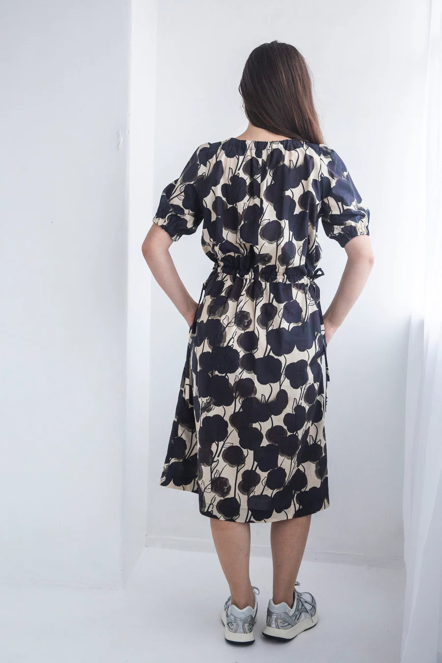 Dalston Felicity Dress - Tulip Print