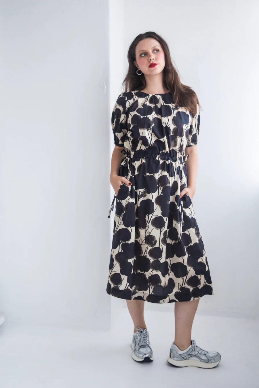 Dalston Felicity Dress - Tulip Print