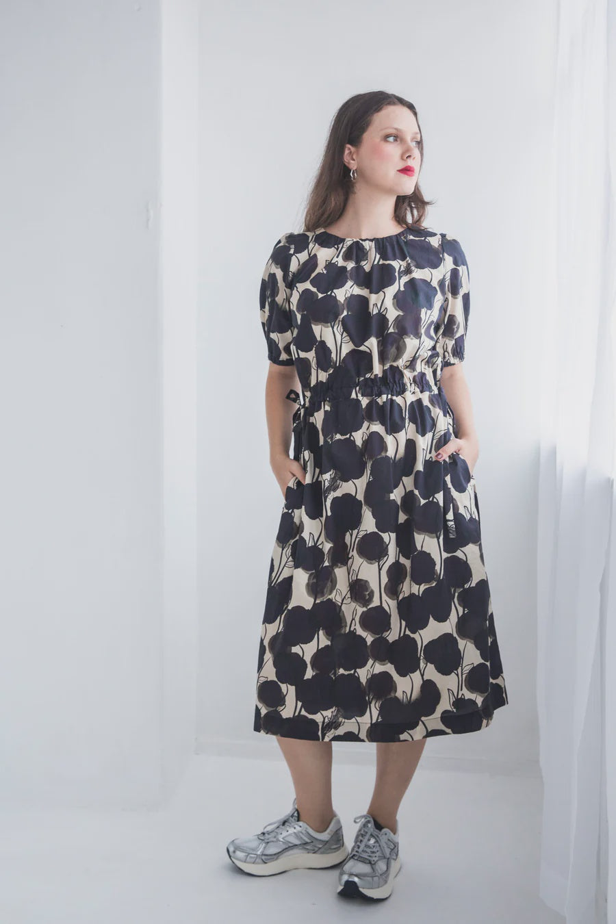 Dalston Felicity Dress - Tulip Print