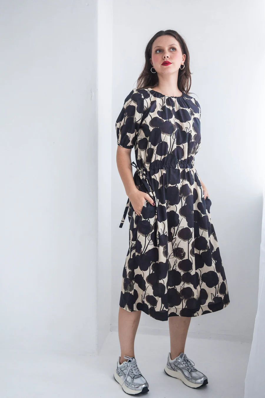 Dalston Felicity Dress - Tulip Print