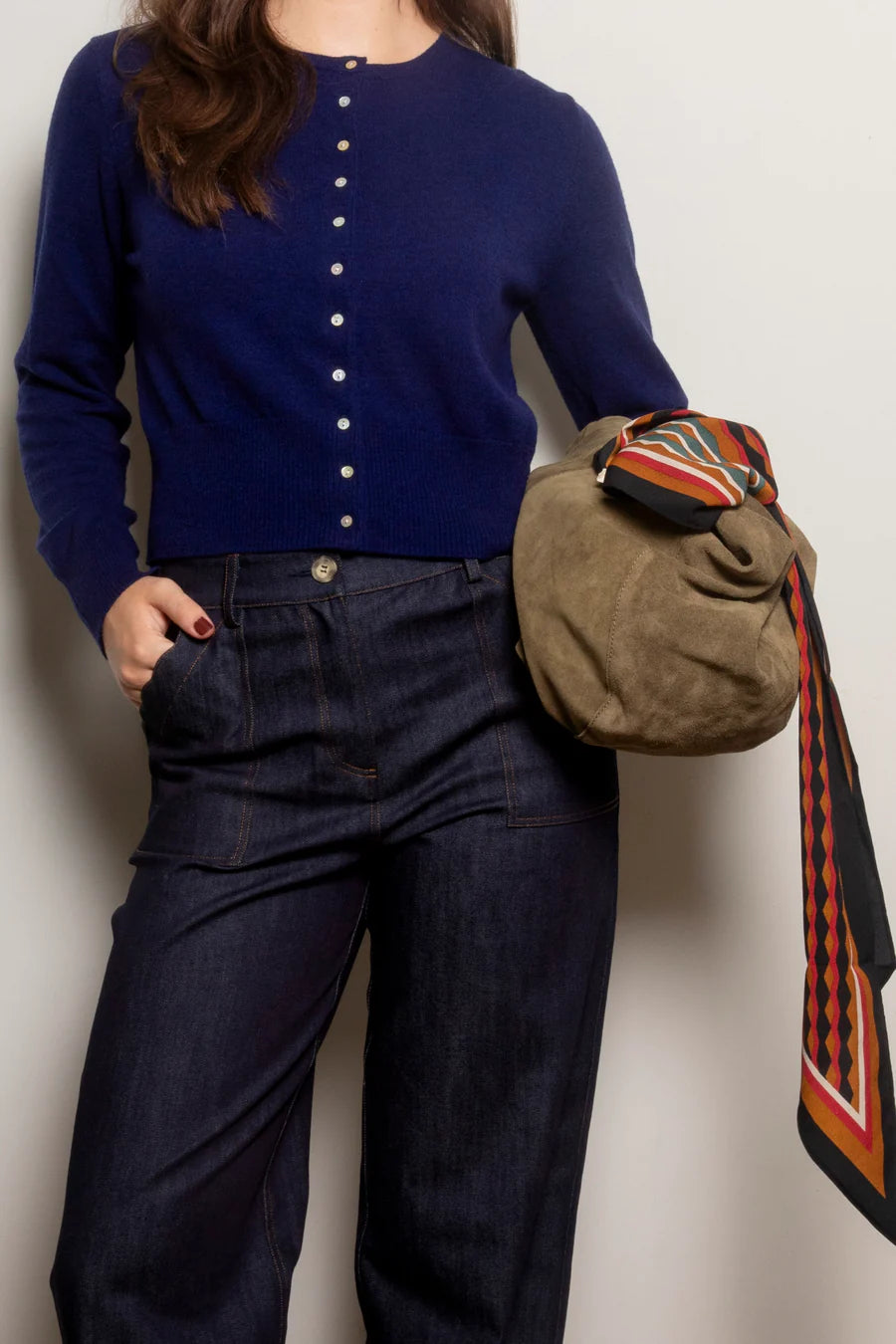 Dalston Ava Cardigan - Lapis