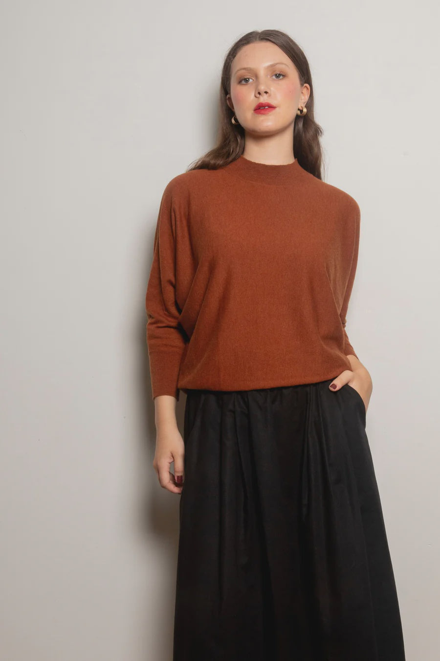 Dalston Harper Sweater - Amber