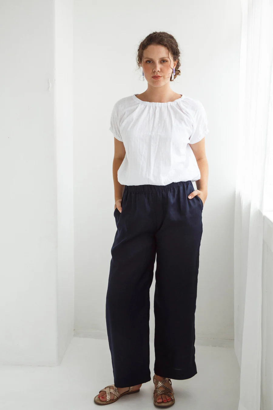 Dalston Ruby Pant - Ink
