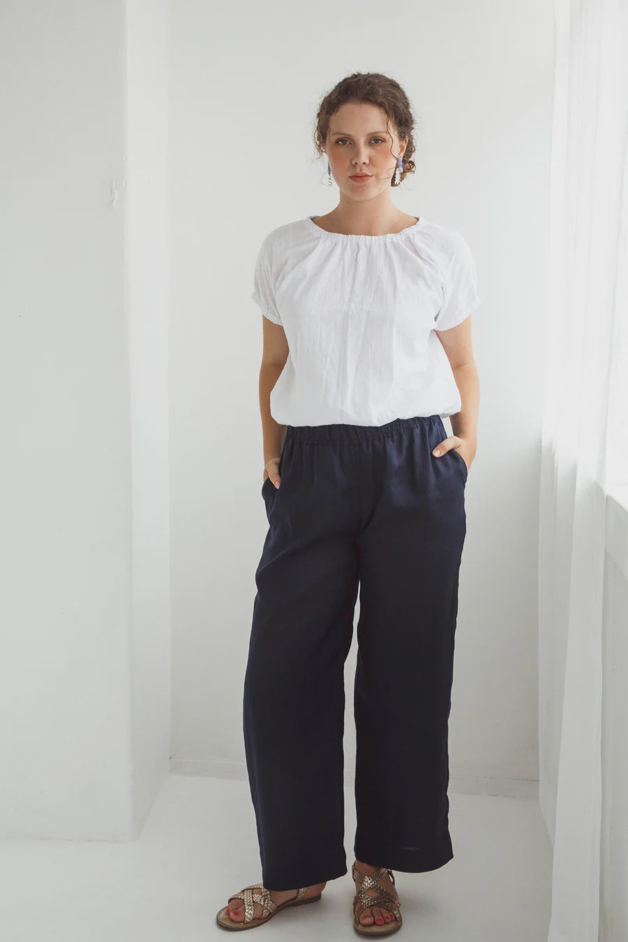 Dalston Ruby Pant - Ink