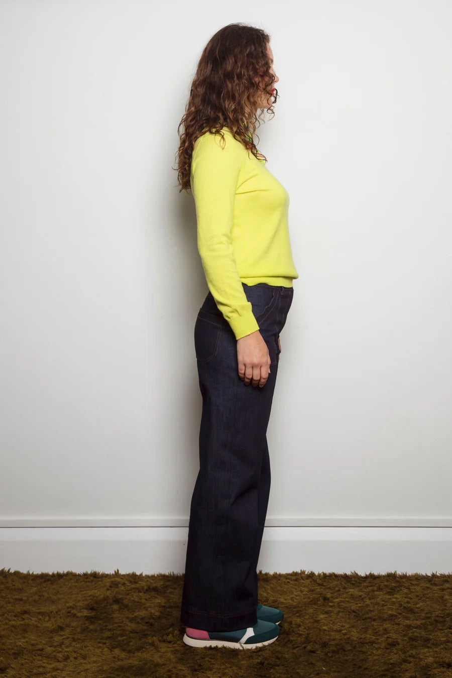 Dalston Sandy Pant - Denim Indigo