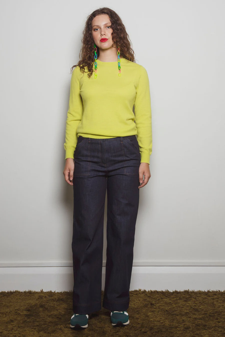 Dalston Sandy Pant - Denim Indigo