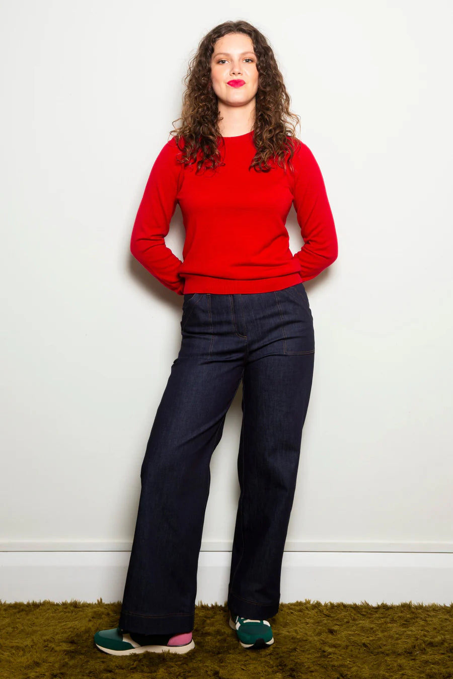 Dalston Sandy Pant - Denim Indigo